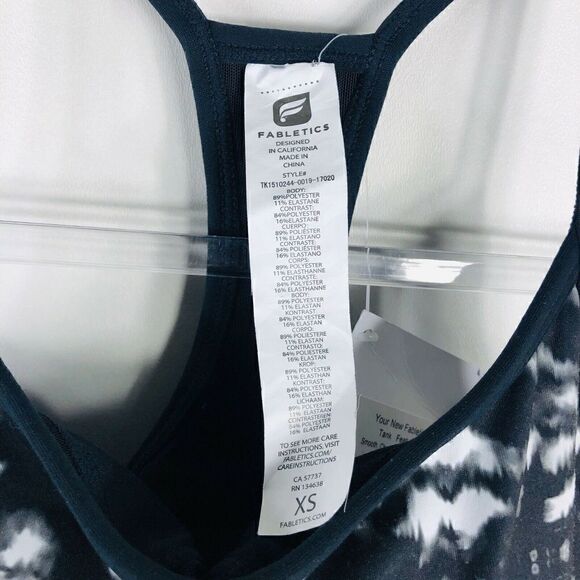 Fabletics Size XS 4 Tie Dye Norwalk Tank Top - Picture 4 of 5